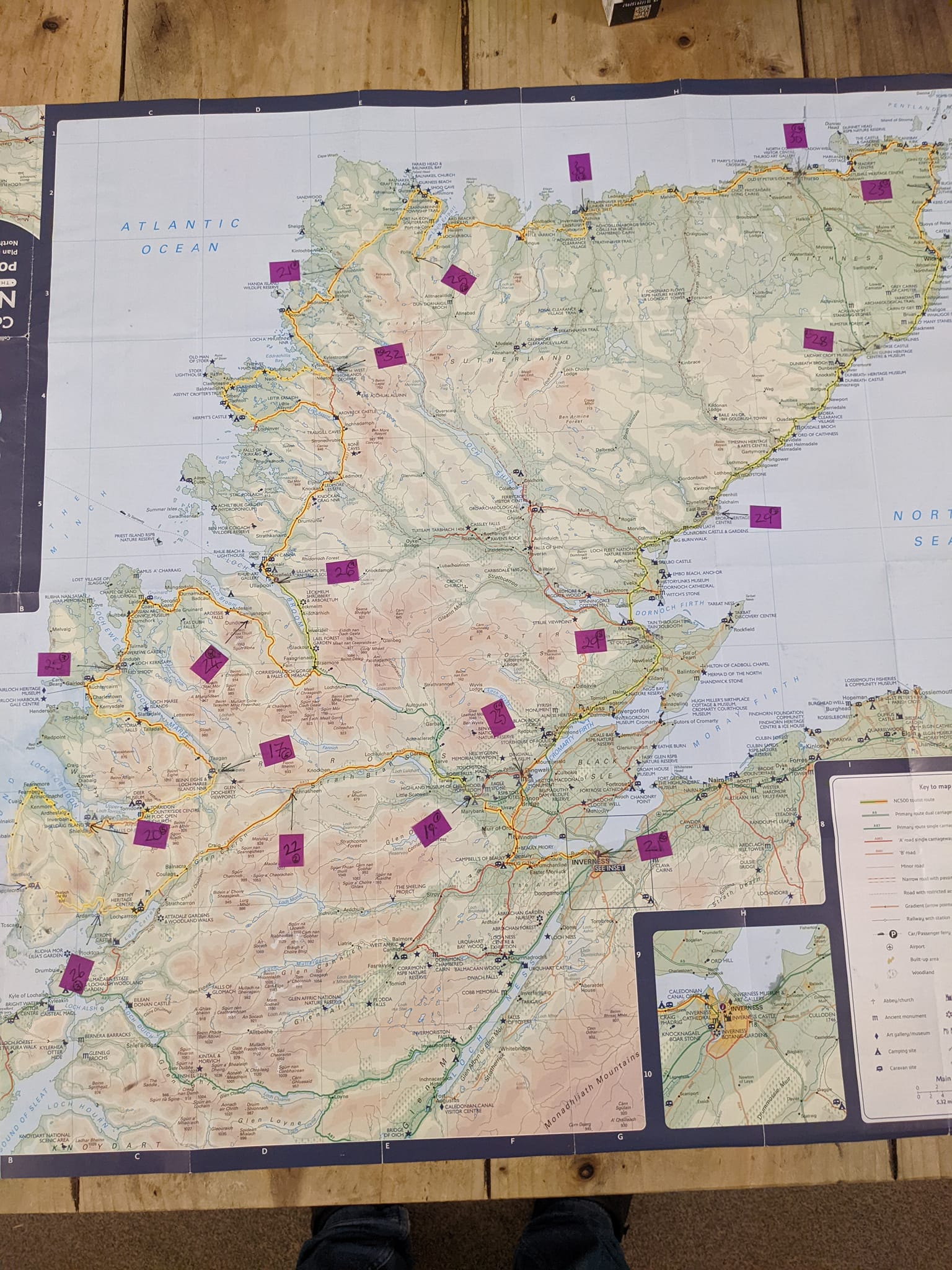 route-planning-map-alcohol-recovery-scotland